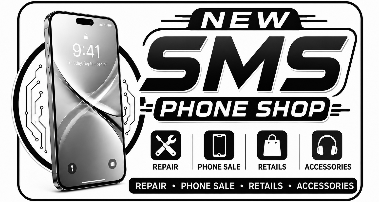 NEW SMS PHONE SHOP